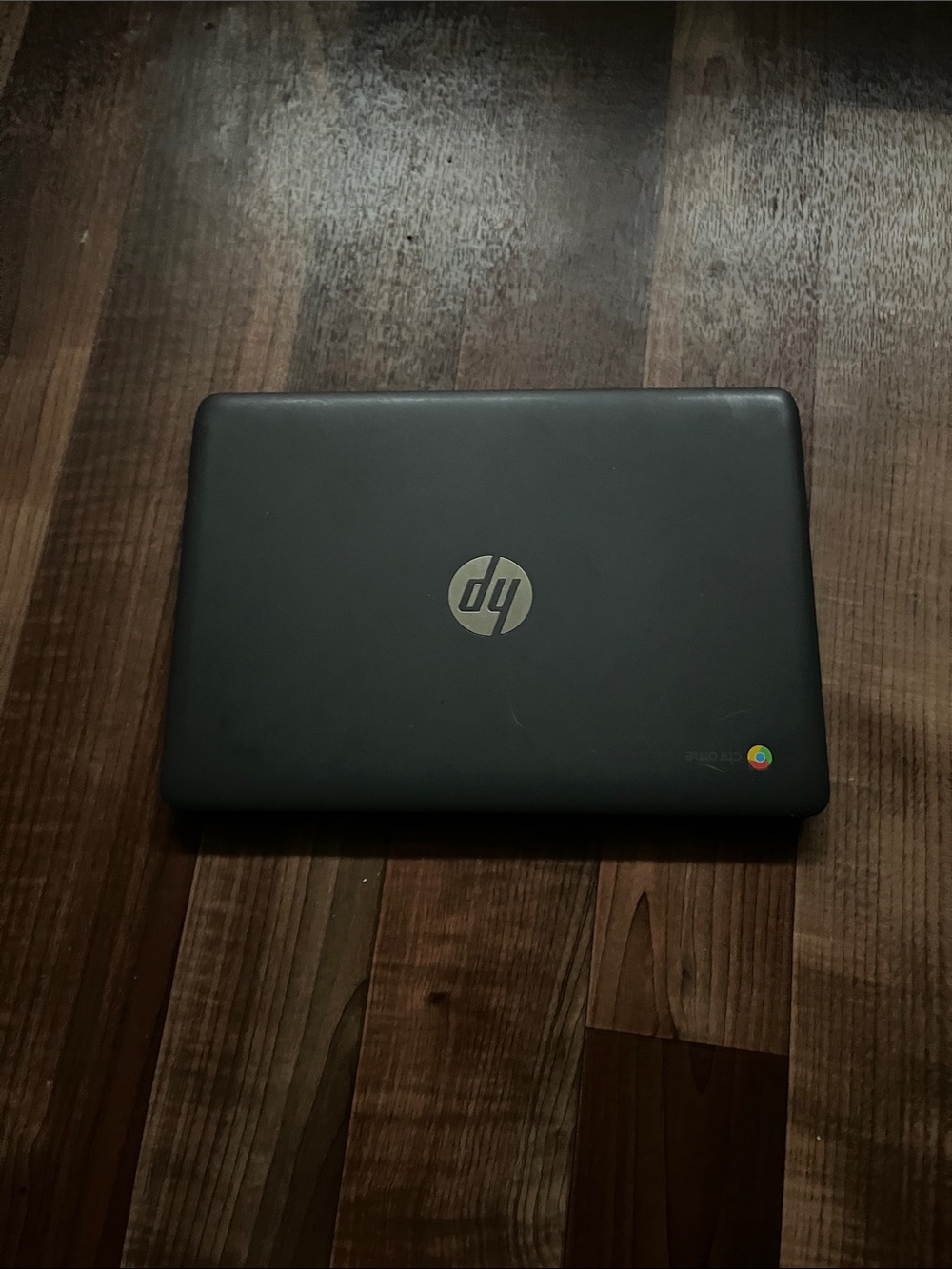 HP Chromebook Laptop - Matte Black with Chrome Accent